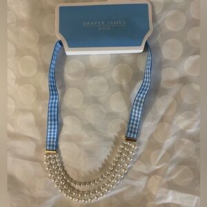 RSVP DRAPER JAMES, CHOKER STYLE, ELEGANT NECKLACE.